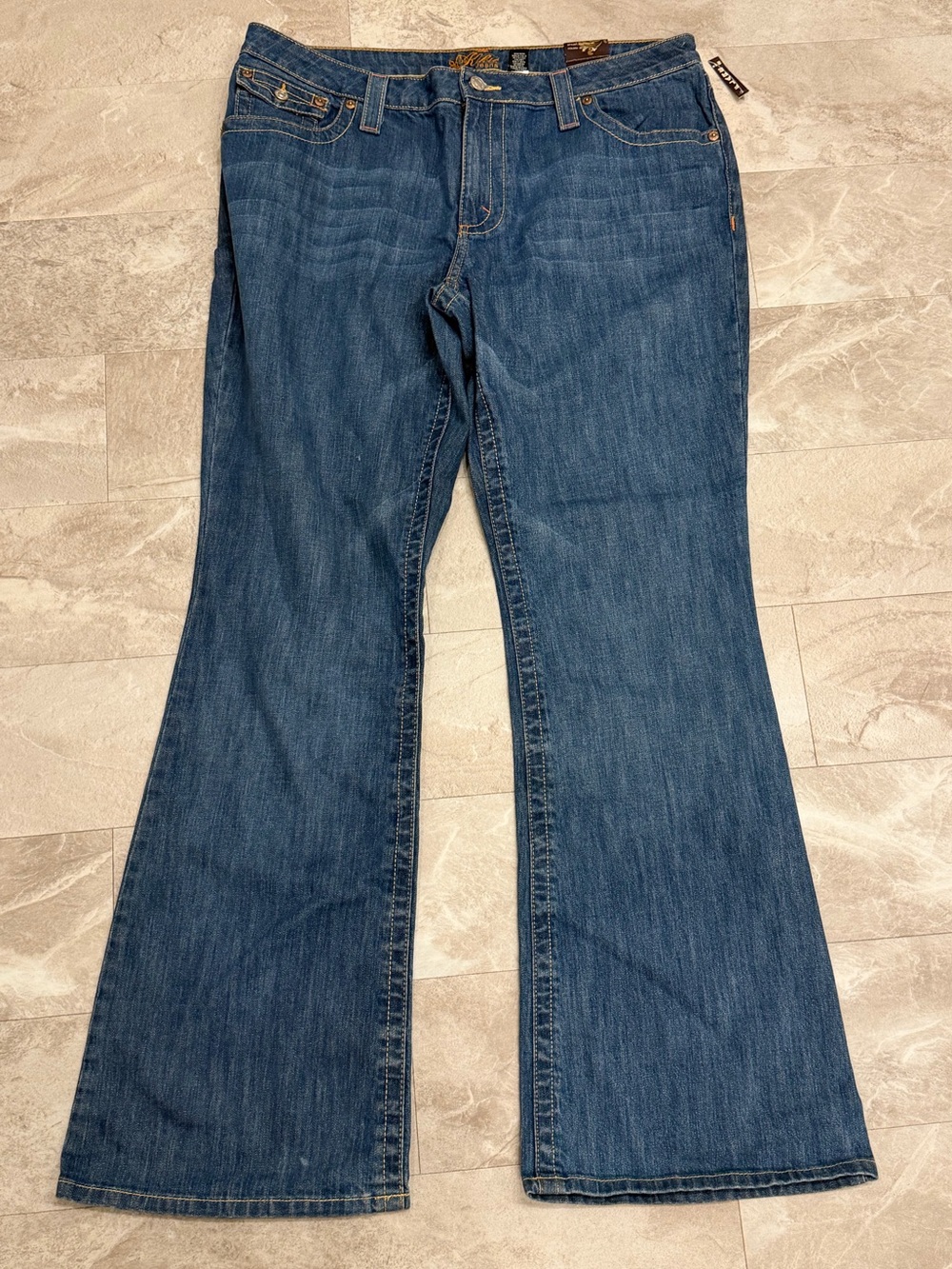 Stacy by Kikit Flare Jeans Size 14